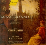 CHERUBINI - Rilling - Missa solemnis en ré mineur pour le Prince Esterha