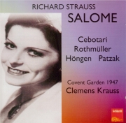 STRAUSS - Krauss - Salomé, opéra op.54 (Live London 30 - 09 - 1947) Live London 30 - 09 - 1947