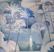 MARTINU - Gregor - Sinfonietta giocosa, pour piano et orchestre de chamb