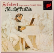 SCHUBERT - Perahia - Quatre impromptus, pour piano op.90 D.899