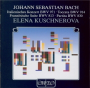BACH - Kuschnerova - Concerto italien BWV 971