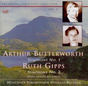 BUTTERWORTH - Bostock - Symphonie n°1 op.15