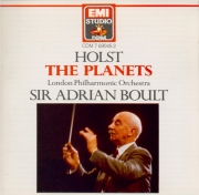 HOLST - Boult - The Planets (Les planètes), pour orchestre op.32