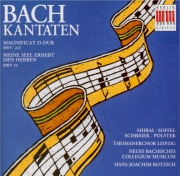 BACH - Rotzsch - Magnificat en ré majeur, pour solistes, chur et orches