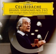 BRAHMS - Celibidache - Symphonie n°2 pour orchestre en ré majeur op.73