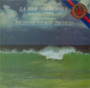 DEBUSSY - Tilson Thomas - La mer, trois esquisses symphoniques pour orch