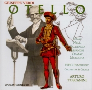 VERDI - Toscanini - Otello, opéra en quatre actes