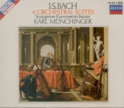 BACH - Münchinger - Quatre suites pour orchestre BWV 1066-1069