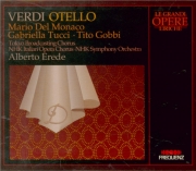 VERDI - Erede - Otello, opéra en quatre actes (live Tokyo 7 - 2 - 1959) live Tokyo 7 - 2 - 1959