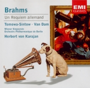BRAHMS - Karajan - Ein deutsches Requiem (Un Requiem allemand), pour sol