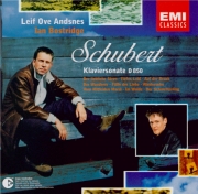 SCHUBERT - Andsnes - Der liebliche Stern (Schulze), lied pour voix et pi