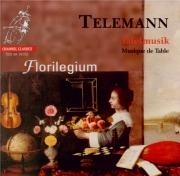 TELEMANN - Florilegium Ens - Ouverture pour deux flûtes traversières, co