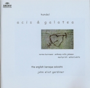 HAENDEL - Gardiner - Acis and Galatea, masque HWV.49a