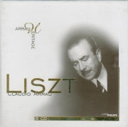 LISZT - Arrau - Sonate en si mineur, pour piano S.178