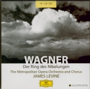 WAGNER - Levine - Der Ring des Nibelungen (L'Anneau du Nibelung) WWV.86
