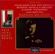 VIVALDI - Milstein - Sonate pour violon et b.c. en la majeur op.2 n°2 RV