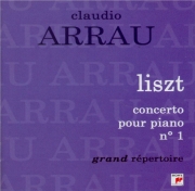 LISZT - Arrau - Concerto pour piano et orchestre n°1 en mi bémol majeur