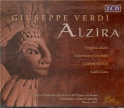 VERDI - Capuana - Alzira, opéra en deux actes