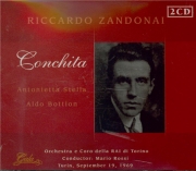 ZANDONAI - Rossi - Conchita (live RAI Torino, 19 - 9 - 1969) live RAI Torino, 19 - 9 - 1969
