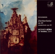 SCHUMANN - Güra - Liederkreis (Eichendorff), cycle de douze mélodies pou