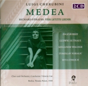 CHERUBINI - Gui - Medea (version italienne) (Live Berlin 1958) Live Berlin 1958