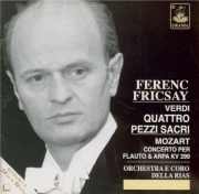 VERDI - Fricsay - Quattro pezzi sacri (Quatre pièces sacrées)