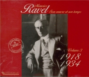 Ravel et son temps Vol.3 : 1918-1934
