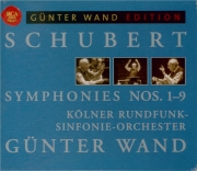 SCHUBERT - Wand - Symphonie n°9 en do majeur D.944 'Grande'