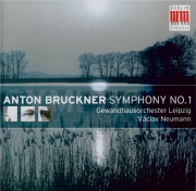 BRUCKNER - Neumann - Symphonie n°1 en ut mineur WAB 101