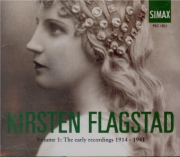 Kirsten Flagstad vol.1 : The early recordings