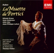 AUBER - Fulton - La muette de Portici