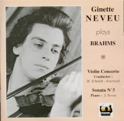 BRAHMS - Neveu - Concerto pour violon et orchestre en ré majeur op.77
