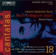 Cantatas Vol.18
