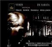VERDI - De Sabata - Messa da requiem, pour quatre voix solo, chur, et o