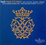 BACH - Scherchen - Messe en si mineur, pour solistes, chur et orchestre