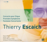 ESCAICH - Rophé - Concerto pour orgue et orchestre