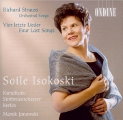 STRAUSS - Isokoski - Vier letzte Lieder (Quatre derniers lieder), pour s