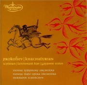 PROKOFIEV - Scherchen - Suite Scythe, suite de concert pour orchestre d'