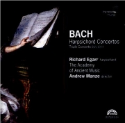 BACH - Egarr - Concerto pour clavecin et cordes n°1 en ré mineur BWV.105