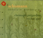 SCHUMANN - Prégardien - Liederkreis (Heine), cycle de neuf mélodies pour