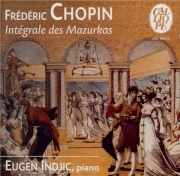 CHOPIN - Indjic - Mazurka pour piano n°24 en do majeur op.33 n°3