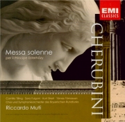 CHERUBINI - Muti - Missa solemnis en ré mineur pour le Prince Esterhazy