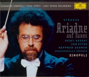 STRAUSS - Sinopoli - Ariadne auf Naxos (Ariane à Naxos), opéra op.60