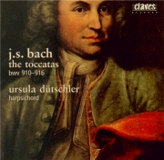 BACH - Dütschler - Toccata pour clavier en fa dièse mineur BWV.910