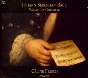 BACH - Frisch - Variations Goldberg, pour clavier BWV.988