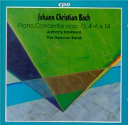 BACH - Halstead - Concerto pour clavier en si bémol majeur op.13 n°4