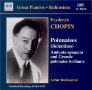 CHOPIN - Rubinstein - Andante spianato et grande polonaise brillante, po
