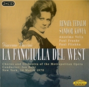 PUCCINI - Behr - La fanciulla del west (Live MET 14 - 3 - 1970) Live MET 14 - 3 - 1970