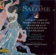 STRAUSS - Weigert - Salomé, opéra op.54
