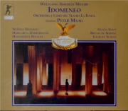 MOZART - Maag - Idomeneo, rè di Creta (Idoménée, roi de Crète), opéra se Live Fenice di Venezia, 27 - 2 - 1981